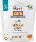 Brit Care Grain-Free Senior&Light Salmon Karma z łososiem dla psa 1kg