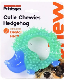 Petstages Gryzak dla szczeniaka Cutie Chewies Hedgehog PS67893