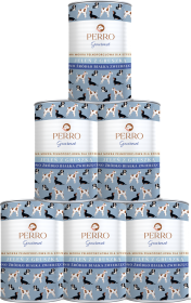 Perro Gourmet Junior Karma z jeleniem i gruszką dla szczeniaka 6x400g PAKIET