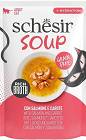 Schesir Soup Adult Salmon&Pumpkin in Broth Karma z łososiem i marchewką dla kota 40g