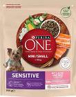 Purina One Sensitive Adult Mini/Small Karma z łososiem dla psa  800g
