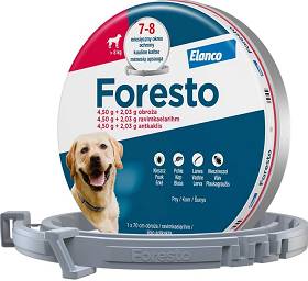 ELANCO Foresto dla Psa powyżej 8kg Obroża na kleszcze długość 70cm