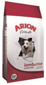 Arion Friends Multi-Vital Lamb&Rice Karma z jagnięciną dla psa 15kg