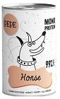 Paka Zwierzaka Mono Protein Horse PEPE Karma z koniną 400g