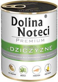 Dolina Noteci Premium Adult Karma z dziczyzną dla psa 800g