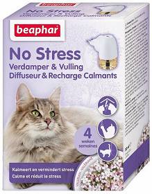 Beaphar No Stress dla kota Aromatyzer behawioralny dyfuzor+wkład 30ml