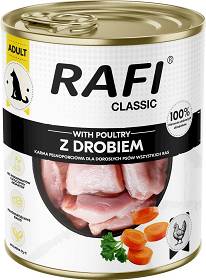 Rafi Classic Dog Karma z drobiem dla psa 800g