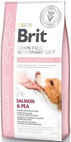 Brit Veterinary Diet Hypoallergenic Salmon&Pea Karma z łososiem dla psa 12kg