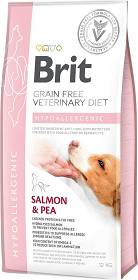 Brit Veterinary Diet Hypoallergenic Salmon&Pea Karma z łososiem dla psa 12kg