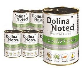 Dolina Noteci Premium Adult Karma z dziczyzną dla psa 12x400g PAKIET