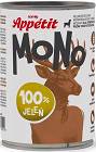 Comfy Appetit Mono Karma z jeleniem dla psa 400g