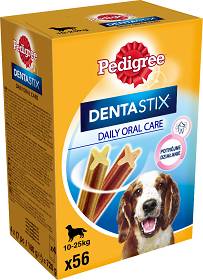 Pedigree Przysmak DentaStix dla psa op. 8x180g (56 szt.)