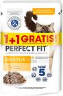 Perfect Fit Sensitive 1+ Karma z kurczakiem w sosie dla kota 2x85g (1+1 GRATIS)