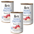 Brit Mono Protein Lamb&Rice Karma z jagnięciną i ryżem dla psa 6x400g PAKIET