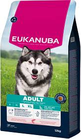 Eukanuba Adult Large&Giant Salmon&Barley Karma z łososiem dla psa 2x12kg DWU-PAK