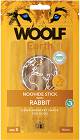 Woolf Earth Przysmak Noohide Stick z królikiem dla psa S op. 90g