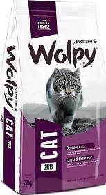 Everland Wolpy Outdoor Adult Karma dla kota 20kg