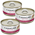 Canagan For Cats Chicken with Beef Karma z kurczakiem i wołowiną dla kota 12x75g PAKIET