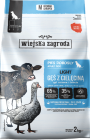 Wiejska Zagroda Light Adult Medium Karma z gęsią i cielęciną dla psa 2kg