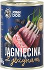 John Dog Berry Line Karma z jagnięciną i jeżynami dla psa 400g