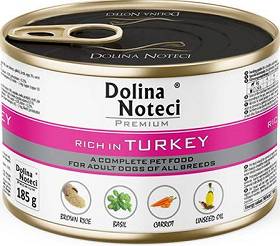 Dolina Noteci Premium Adult Karma z indykiem dla psa 185g