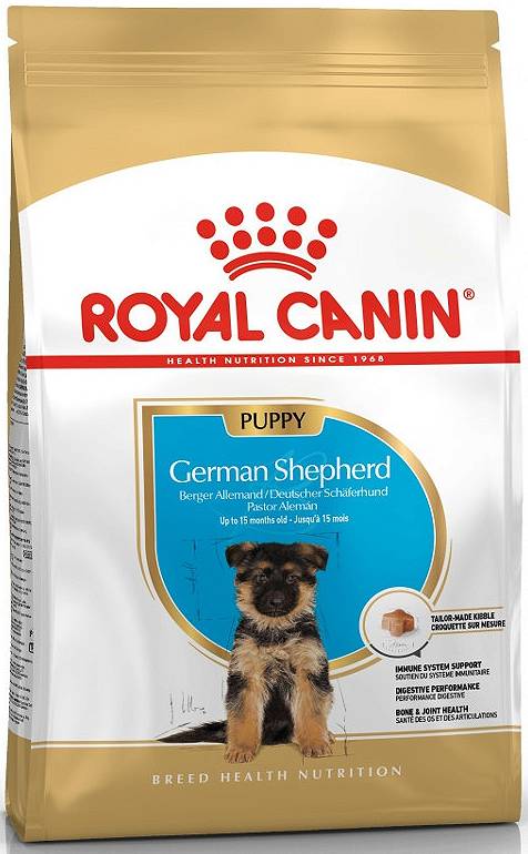 Food for retailer german shepherds