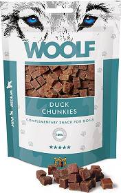 Woolf Przysmak Duck Chunkies dla psa op. 100g