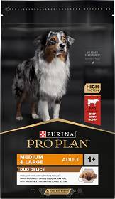 Pro Plan Duo Delice Adult Beef Karma z wołowiną dla psa 10kg