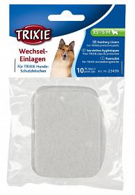 Trixie Wkładki do majtek na cieczkę dla psa rozm. L-XL 10szt. nr 23498