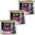 John Dog for Cats Turkey Mousse Karma z indykiem dla kota 6x200g PAKIET