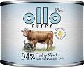 Ollo Plus Turkey & Beef with Collagen Dog Puppy Karma z indykiem, wołowiną i kolagenem dla szczeniaka 200g