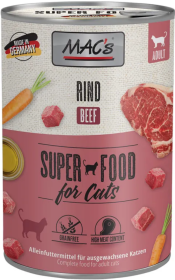 Mac's Cat Monoprotein Karma z wołowiną dla kota 400g