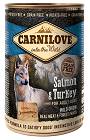 Carnilove Salmon&Turkey Karma z łososiem i indykiem dla psa 400g