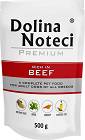 Dolina Noteci Premium Adult Beef Karma z wołowiną dla psa saszetka 500g