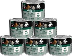 Pet Republic Adult Sterile Karma z kaczką w sosie dla kota 10x200g PAKIET