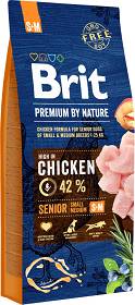 Brit Premium by Nature Senior Small&Medium Karma dla psa 15kg