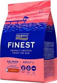 Fish4Dogs Finest Adult Small Salmon Karma z łososiem dla psa 1.5kg