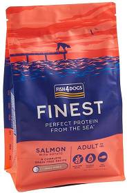 Fish4Dogs Finest Adult Small Salmon Karma dla psa 1.5kg