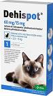 KRKA Dehispot Krople na robaki dla kota 2.5-5kg (1 pipeta 0.70ml)