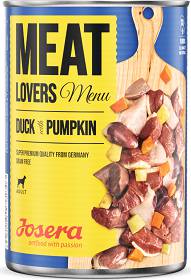 Josera Meat Lovers Menu Duck&Pumpkin Karma z kaczką dla psa 400g