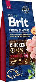 Brit Premium by Nature Senior Large+Extra Large Karma dla psa 15kg