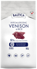 Baltica Hypoallergenic Adult Small Venison Karma z dziczyzną dla psa 9kg