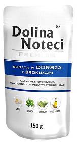 Dolina Noteci Premium Adult Karma z dorszem dla psa 150g