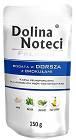 Dolina Noteci Premium Adult Karma z dorszem dla psa 150g