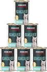 John Dog for Cats Adult Kangaroo Mousse Karma z kangurem dla kota 6x400g PAKIET