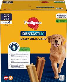 Pedigree Przysmak DentaStix dla psa op. 8x270g (56 szt.)