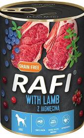 Rafi with Lamb Karma z jagnięciną, borówką i żurawiną dla psa 400g