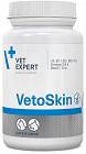 VetExpert Vetoskin dla psa i kota Suplement diety na skórę i sierść 90 kap.