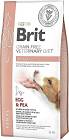 Brit Veterinary Diet Renal Egg&Pea Karma z jajami i groszkiem dla psa 12kg