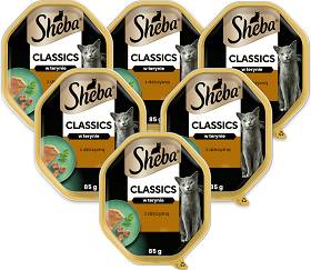 Sheba Classics Karma z dziczyzną w pasztecie dla kota 22x85g PAKIET